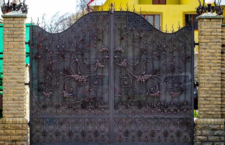 خرید و قیمت درب آهنی شیک + فروش عمده